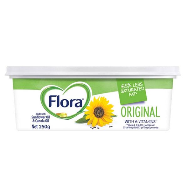 FLORA ORIGINAL FREE FAT BUTTER 250GM - Nazar Jan's Supermarket