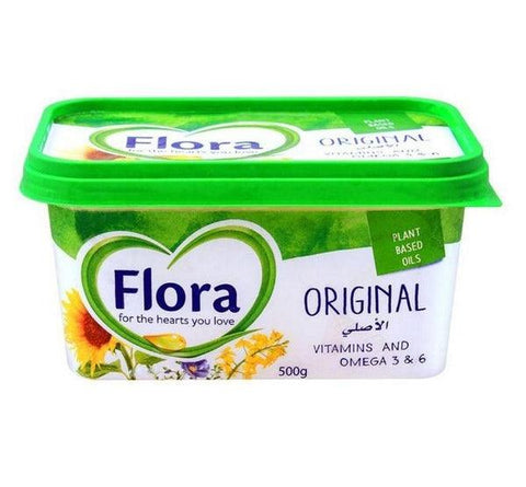 FLORA ORIGINAL FREE FAT BUTTER 500GM - Nazar Jan's Supermarket