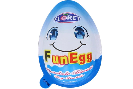 FLORET FUN EGGS CHOCOLATE EGGS - Nazar Jan's Supermarket