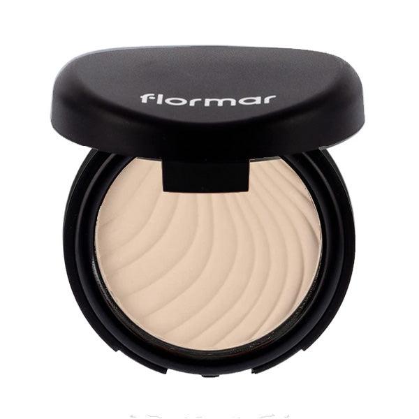 FLORMAR COMPACT POWDER LIGHT PORECELAIN BEIGE 11GM 095 - Nazar Jan's Supermarket