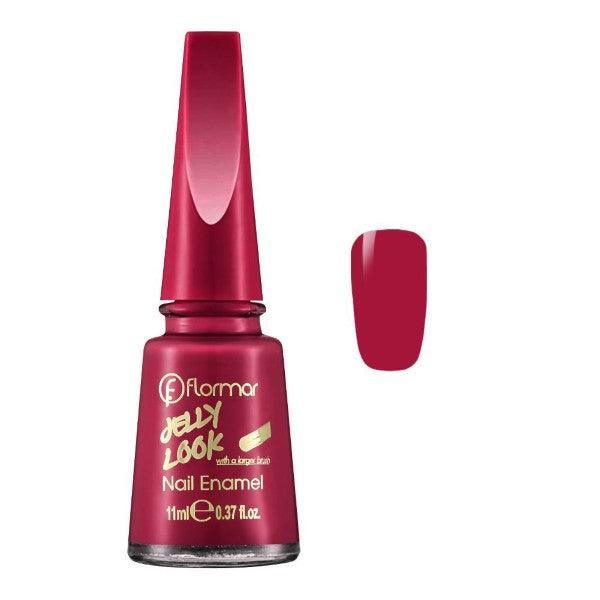 FLORMAR CRANBERRY JELLY LOOK N-ENAMEL 11ML JL46 - Nazar Jan's Supermarket