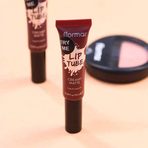 FLORMAR CREAMY MATTE LIP TUBE 09 - Nazar Jan's Supermarket