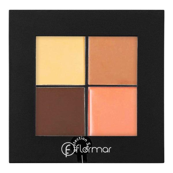 FLORMAR DARK CONTOUR PALETTE POWDER #4 - Nazar Jan's Supermarket