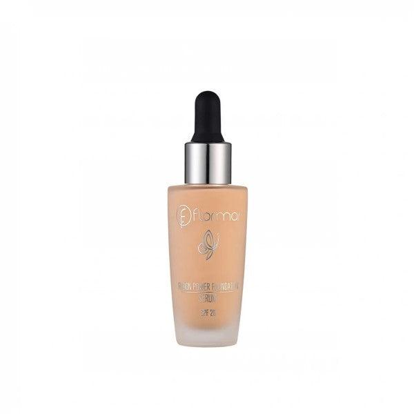 FLORMAR FUDION POWER FOUNDATION SERUM SPF20 30ML - Nazar Jan's Supermarket