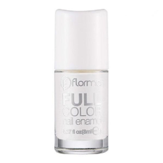 FLORMAR FULL COLOR NAIL ENAMEL FC01 8ML - Nazar Jan's Supermarket