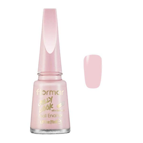 FLORMAR ICY PINK JELLY N-ENAMEL 11ML JL43 - Nazar Jan's Supermarket