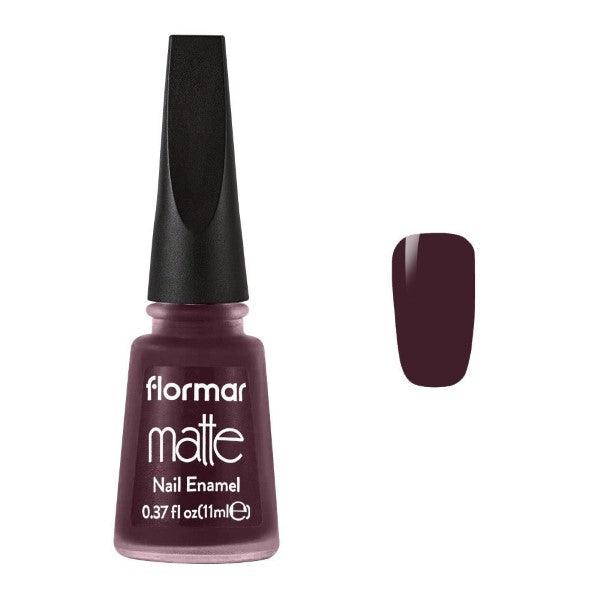 FLORMAR MATT NAIL ENAMEL 11ML M30 - Nazar Jan's Supermarket
