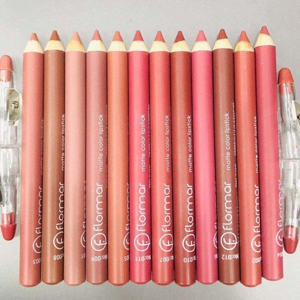 FLORMAR MATTE JUMBO PENCIL - Nazar Jan's Supermarket