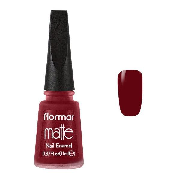 FLORMAR MATTE NAIL ENAMEL 11ML M23 - Nazar Jan's Supermarket
