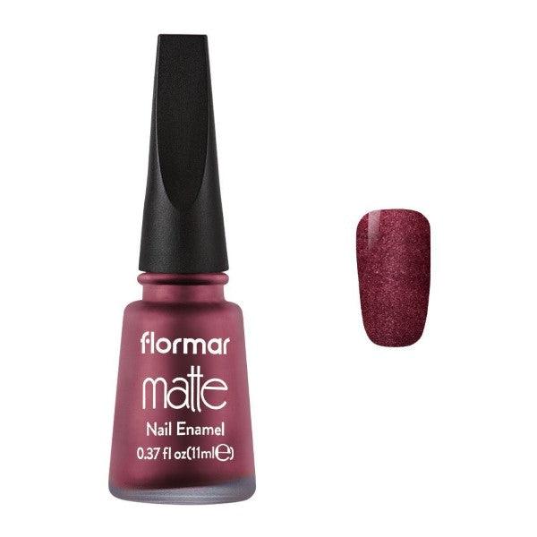 FLORMAR MATTE NAIL ENAMEL 11ML M24 - Nazar Jan's Supermarket
