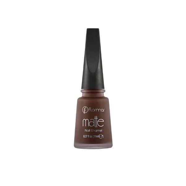 FLORMAR MATTE NAIL ENAMEL BROWNIE - Nazar Jan's Supermarket