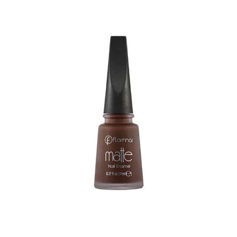 FLORMAR MATTE NAIL ENAMEL BROWNIE - Nazar Jan's Supermarket