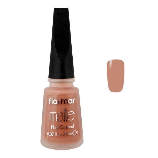 FLORMAR MATTE NAIL ENAMEL SECOYA - Nazar Jan's Supermarket