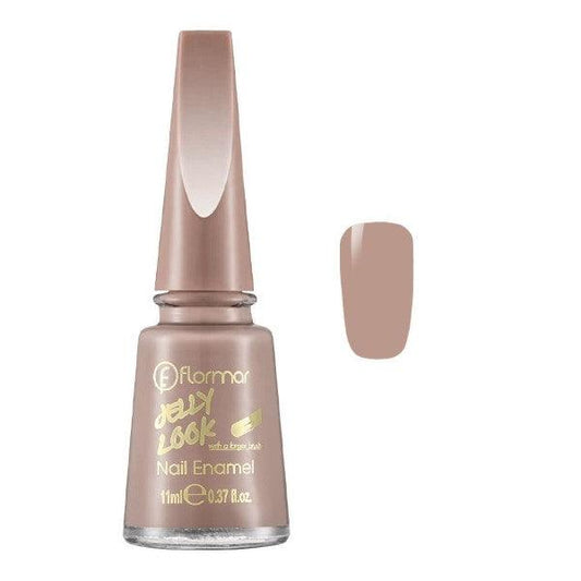 FLORMAR MILKY ALMOND NAIL ENAMEL 11ML JL42 - Nazar Jan's Supermarket