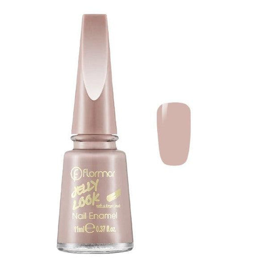 FLORMAR MILKY JELLY LOOK N-ENAMEL 11ML JL58 - Nazar Jan's Supermarket