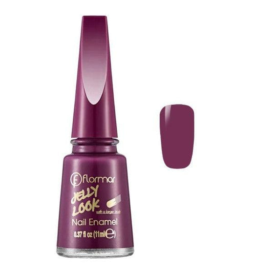 FLORMAR MULBERRY JELLY LOOK N-ENAMEL 11ML JL40 - Nazar Jan's Supermarket