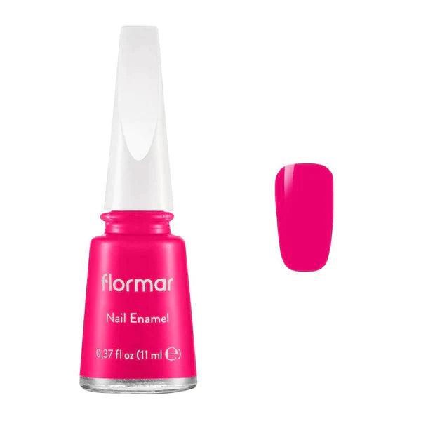 FLORMAR NAIL ENAMEL 407 HAUTE PINK - Nazar Jan's Supermarket