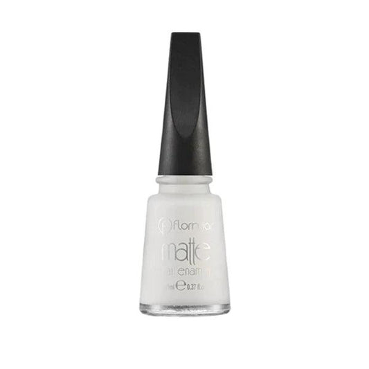 FLORMAR NAIL ENAMEL MATTE 11ML M01 - Nazar Jan's Supermarket
