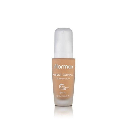 FLORMAR PERFECT COVERAGE FOUNDATION SPF15N 30ML - Nazar Jan's Supermarket