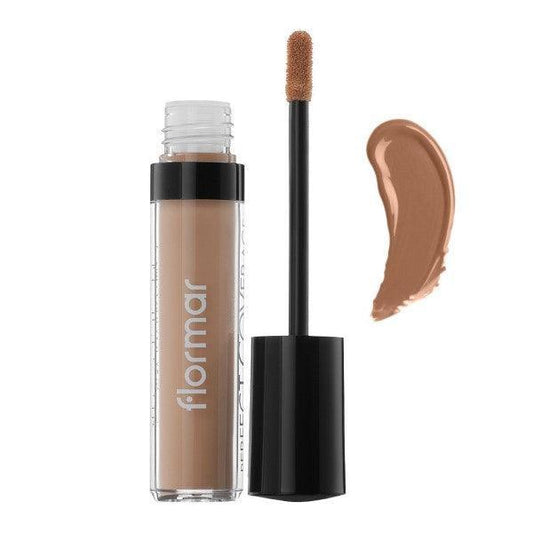 FLORMAR PERFECT COVERAGE MEDIUM LIQUID CONCEALER LIGHT BE 004 - Nazar Jan's Supermarket