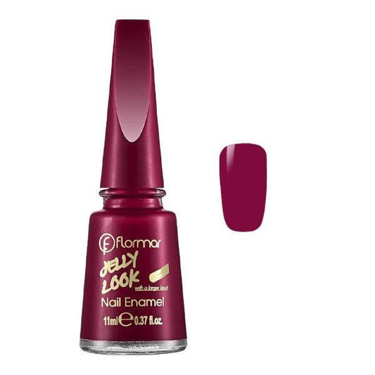 FLORMAR SANGRIA JELLY LOOK N-ENAMEL 11ML JL38 - Nazar Jan's Supermarket