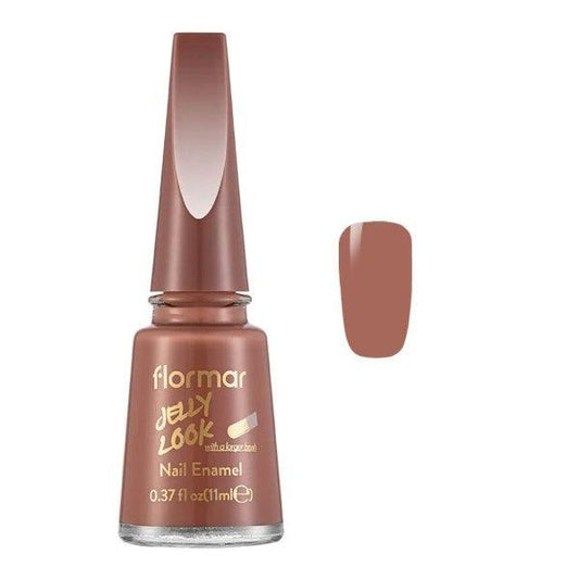 FLORMAR TERRACOTTA JELLY LOOK N-ENAMEL 11ML JL54 - Nazar Jan's Supermarket