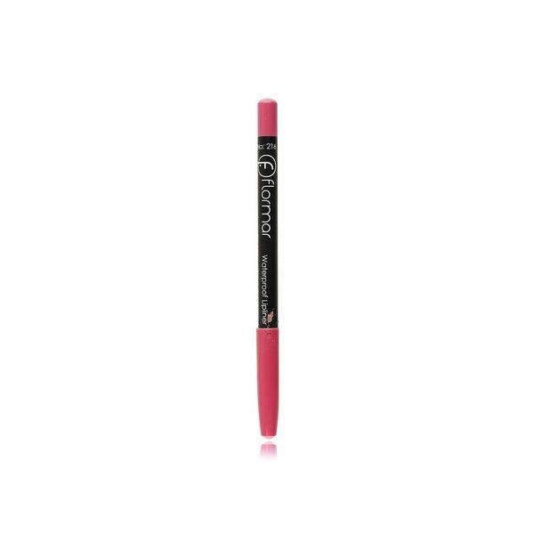 FLORMAR WATERPROOF LIPLINER 216 - Nazar Jan's Supermarket