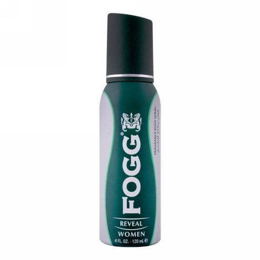 FOGG BODY SPRAY WOMEN REVEAL 120ML - Nazar Jan's Supermarket