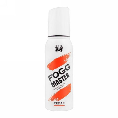 FOGG MASTER CEDAR 120ML - Nazar Jan's Supermarket