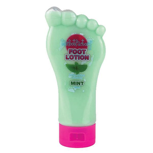 FOOT FACTORY MINT FOOT LOTION 150ML - Nazar Jan's Supermarket