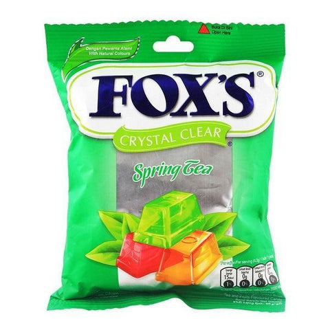 FOX`S SPRING TEA JELLY 90GM - Nazar Jan's Supermarket