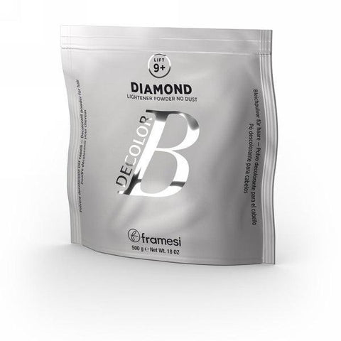 FRAMESI DECOLOR DIAMOND POWDER BLEACH 500G - Nazar Jan's Supermarket