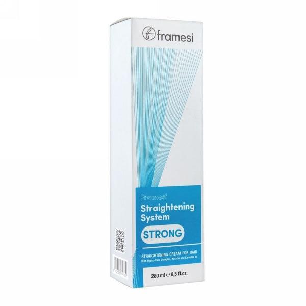 FRAMESI STRAIGTNING STRONG CREAM 280ML - Nazar Jan's Supermarket