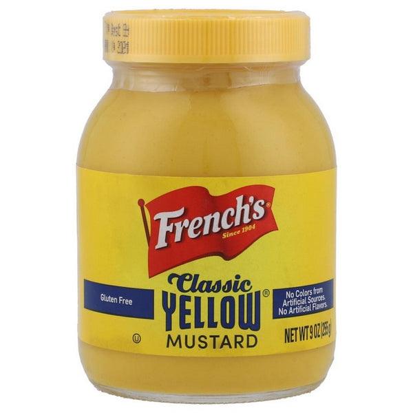 FRENCHS CLASSIC YELLOW MUSTARD 255GM - Nazar Jan's Supermarket