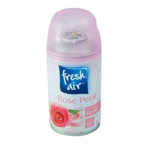 FRESH AIR ROSE PETAL AUTOMATIC REFILL 250ML - Nazar Jan's Supermarket