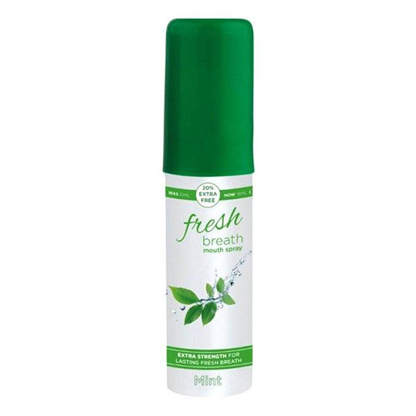 FRESH MOUTH SPRAY MINT 20ML - Nazar Jan's Supermarket