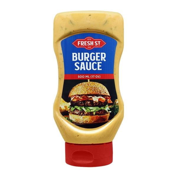 FRESH ST BURGER SAUCE500ML - Nazar Jan's Supermarket