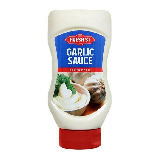FRESH ST GARLIC SAUCE 500ML - Nazar Jan's Supermarket