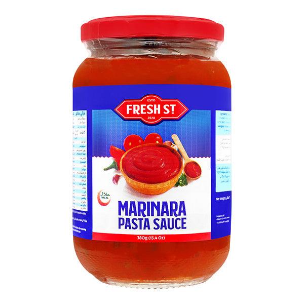 FRESH ST MARINARA PASTA SAUCE 380GM - Nazar Jan's Supermarket