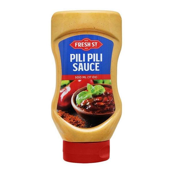 FRESH ST PILI PILI SAUCE 500ML - Nazar Jan's Supermarket