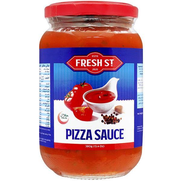 FRESH ST PIZZA SAUCE 380GM - Nazar Jan's Supermarket