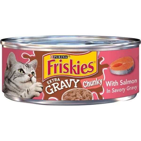 FRISKIES CAT FOOD CHUNKY WITH SALMON 1 - Nazar Jan's Supermarket