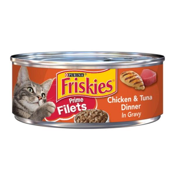 FRISKIES CAT FOOD FILETS CHICKEN &amp; TUNA 1 - Nazar Jan's Supermarket