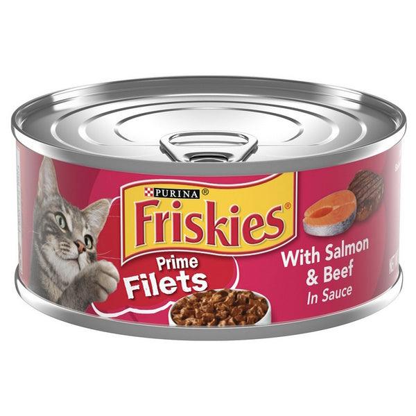 FRISKIES CAT FOOD FILETS SALMON &amp; BEEF 1 - Nazar Jan's Supermarket