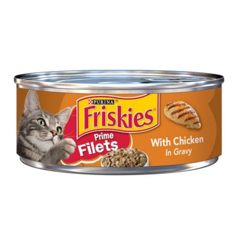 FRISKIES CAT FOOD FILETS WITH CHICKEN 1 - Nazar Jan's Supermarket