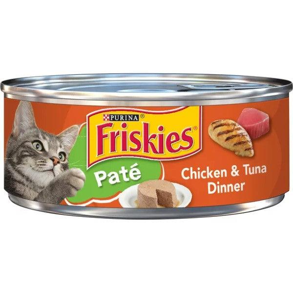 FRISKIES CAT FOOD PATE CHICKEN &amp; TUNA 1 - Nazar Jan's Supermarket