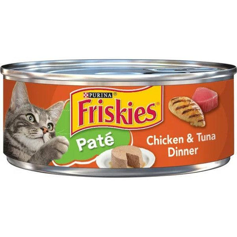 FRISKIES CAT FOOD PATE CHICKEN &amp; TUNA 1 - Nazar Jan's Supermarket