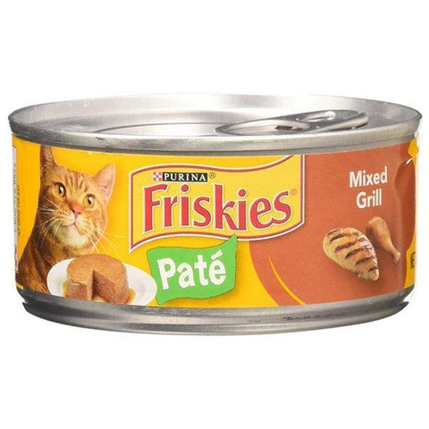 FRISKIES CAT FOOD PATE MIXED GRILL 1 - Nazar Jan's Supermarket