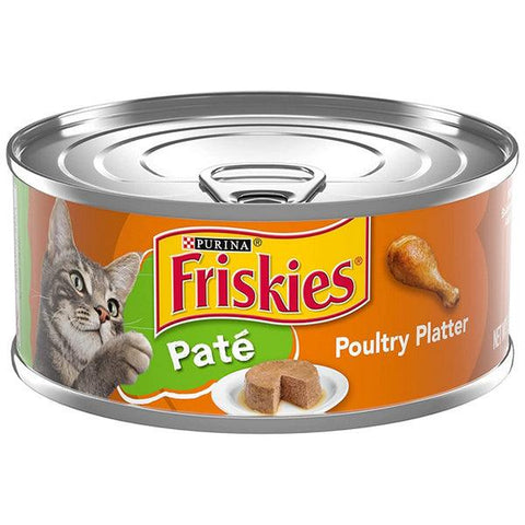 FRISKIES CAT FOOD PATE POULTRY PLATTER 1 - Nazar Jan's Supermarket