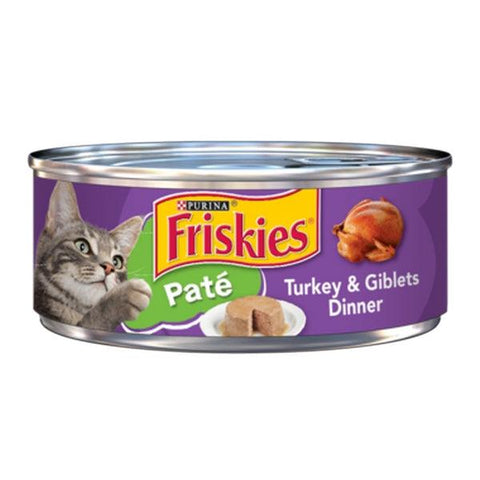 FRISKIES CAT FOOD PATE SALMON DINNER 1 - Nazar Jan's Supermarket